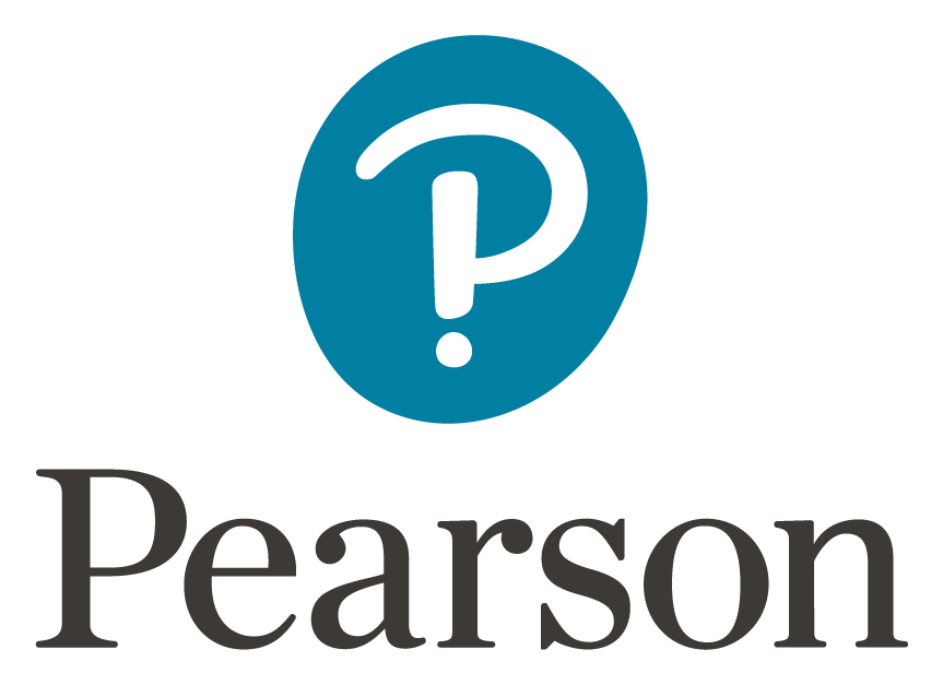 Pearson logo on a transparent background