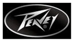 Peavey Logo, Variante schwarz, auf transparentem Hintergrund