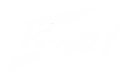 Peavey Logo, Variante weiß, auf transparentem Hintergrund