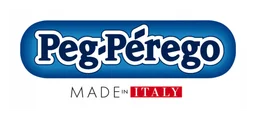 Peg Perego logo, horizontal version, on a transparent background