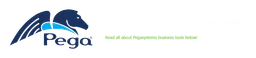 Pegasystems logo, wordmark version, on a transparent background