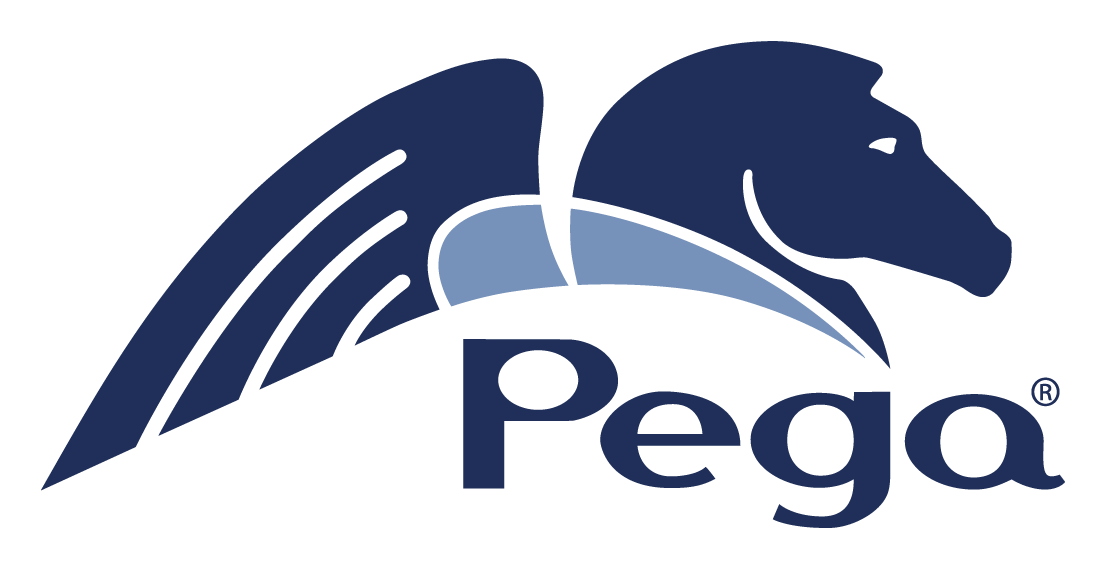 Pegasystems logo on a transparent background