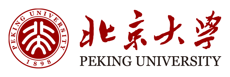 Peking University logo on a transparent background