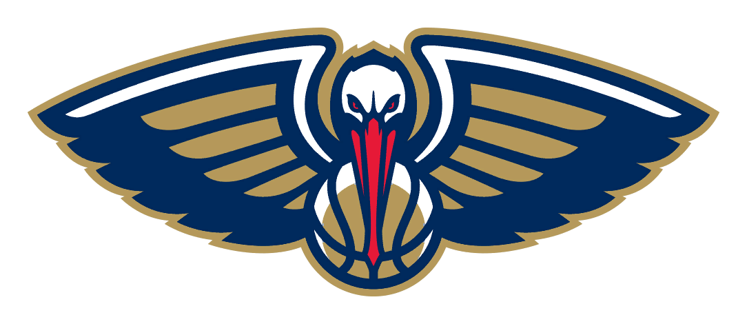 Pelicans logo on a transparent background