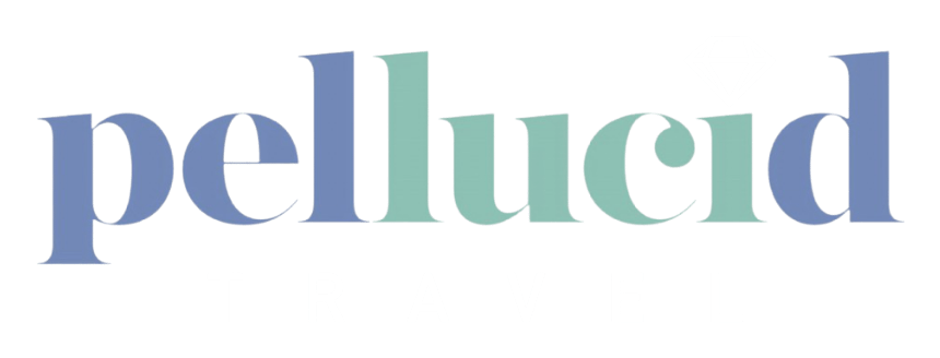 Pellucid logo on a transparent background