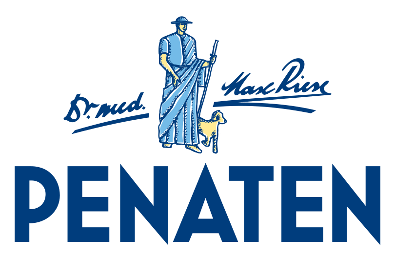 Penaten Logo auf transparentem Hintergrund