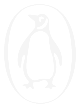 Penguin Books logo, white version, on a transparent background