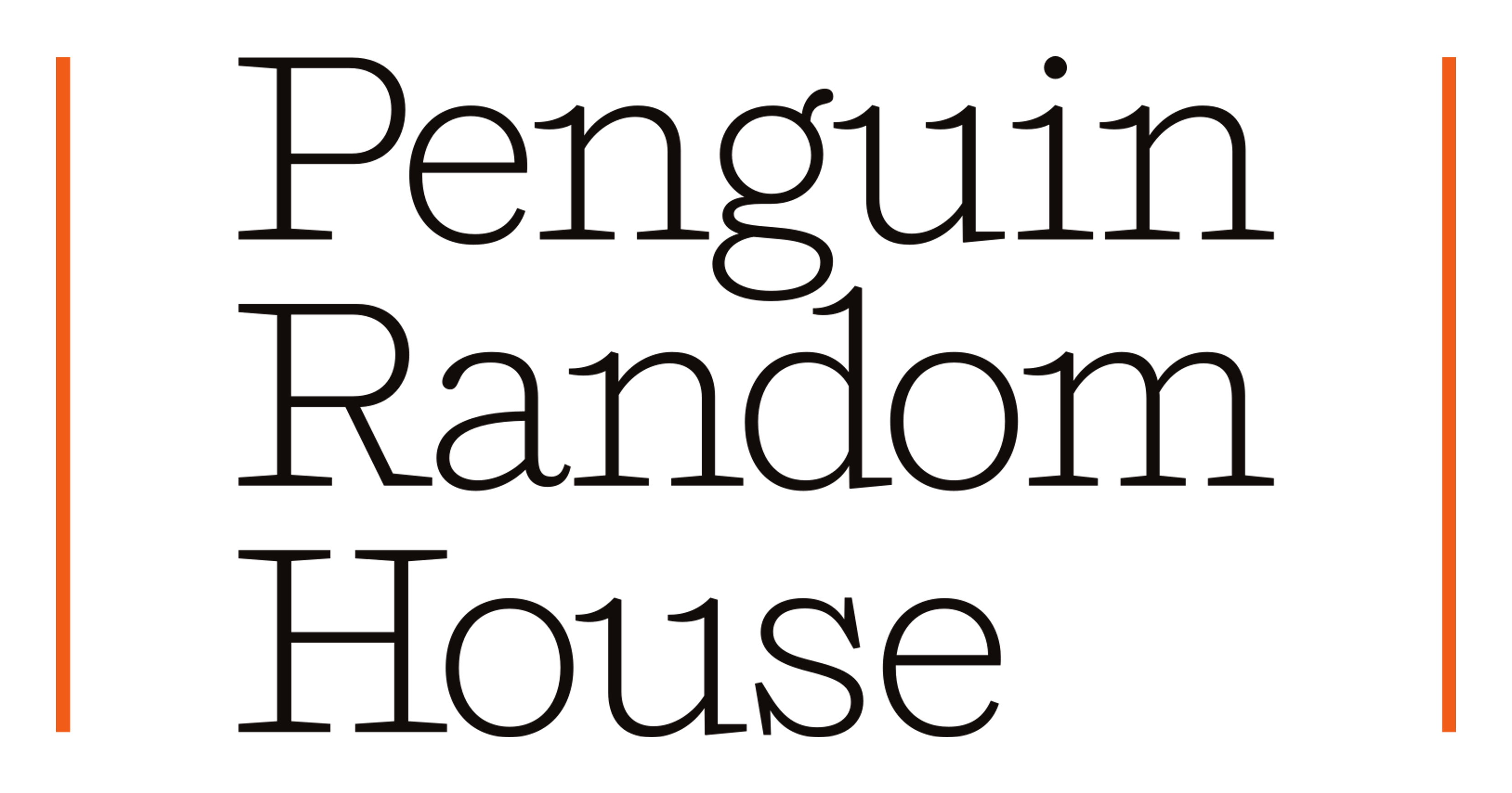 Logo Penguin Random House sur fond transparent