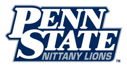 Logo Penn State, version horizontal, sur fond transparent
