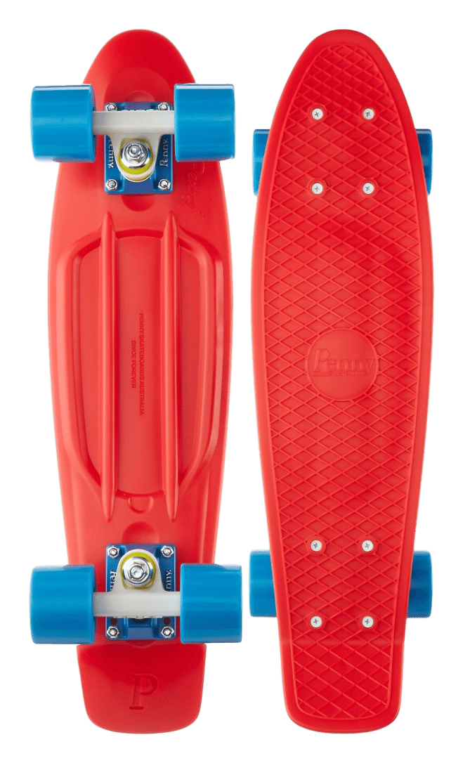 Penny Skateboards logo, horizontal version, on a transparent background