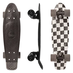 Penny Skateboards logo, monochrome icon version, on a transparent background