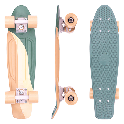 Penny Skateboards logo on a transparent background