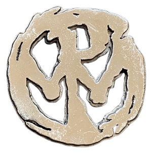 Pennywise logo, icon version, on a transparent background