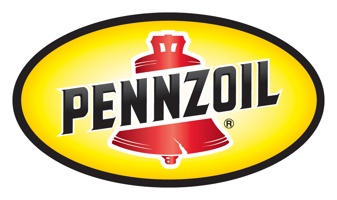 Pennzoil logo on a transparent background