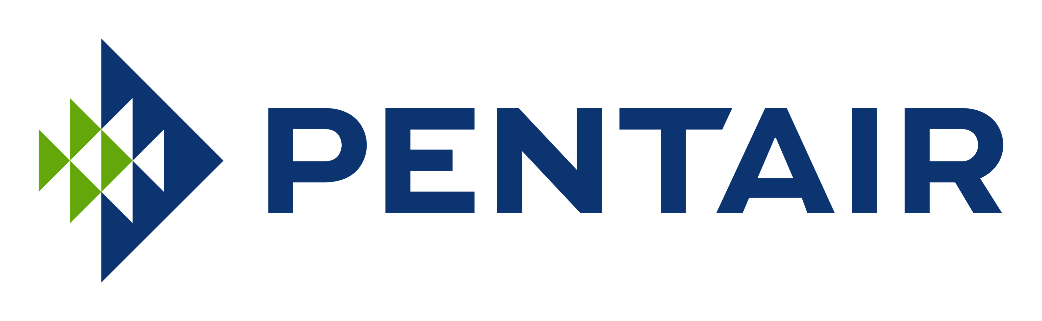 Pentair logo on a transparent background