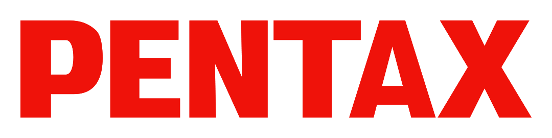 Pentax logo on a transparent background
