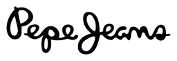 Pepe Jeans logo, black wordmark version, on a transparent background