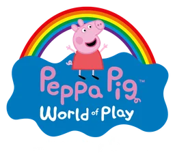 Peppa Pig logo, icon version, on a transparent background