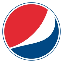 Pepsi Max logo, icon version, on a transparent background