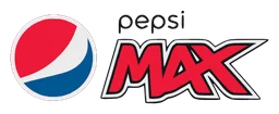 Pepsi Max logo, wordmark version, on a transparent background