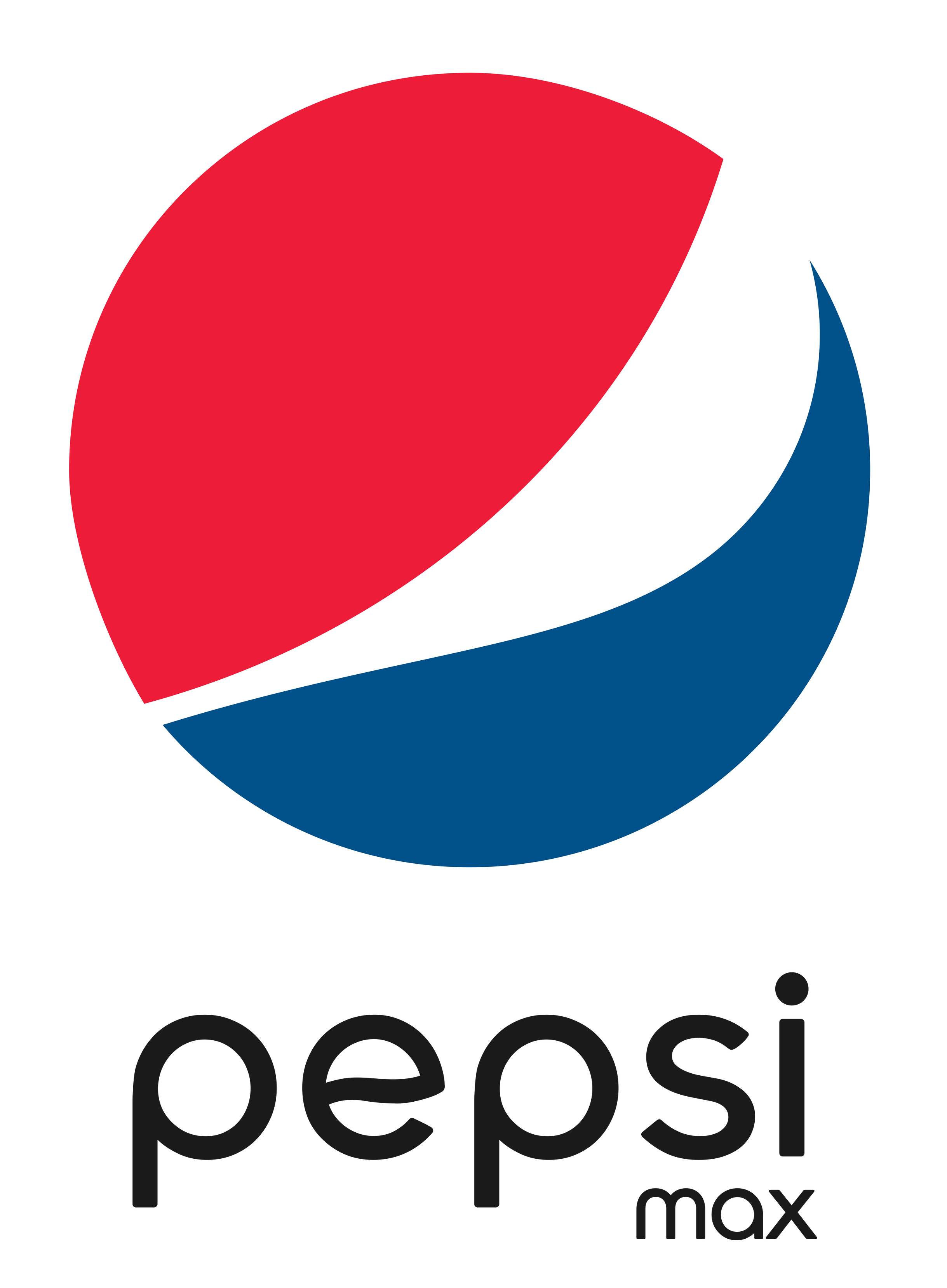 Pepsi Max logo on a transparent background