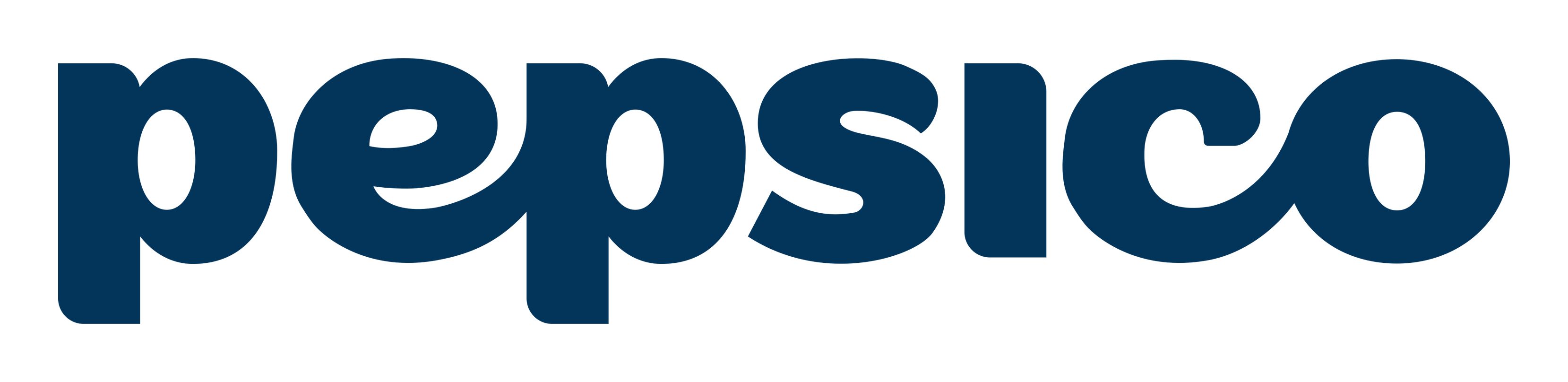 Pepsico logo on a transparent background