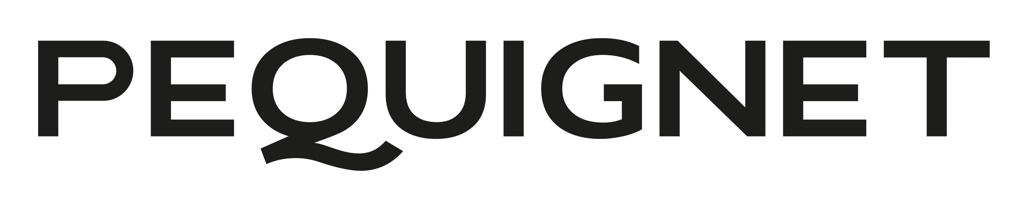 Pequignet logo on a transparent background
