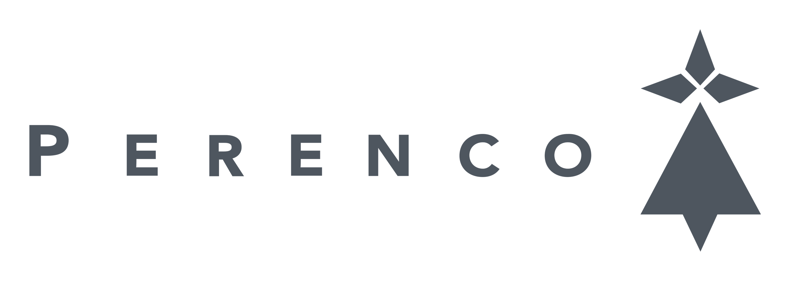 Perenco logo on a transparent background