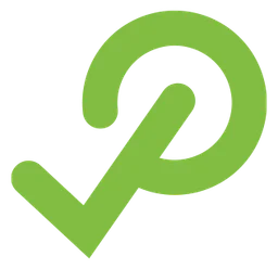 Perfecto Mobile logo, icon version, on a transparent background