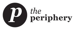 Periphery logo, black wordmark version, on a transparent background
