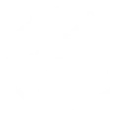 Periphery logo, white icon version, on a transparent background