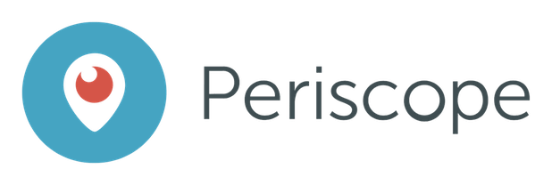 Periscope logo on a transparent background