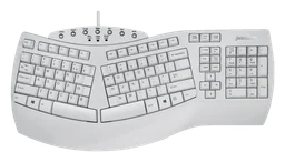 Perixx logo, white version, on a transparent background