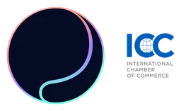 Perlin logo, horizontal version, on a transparent background