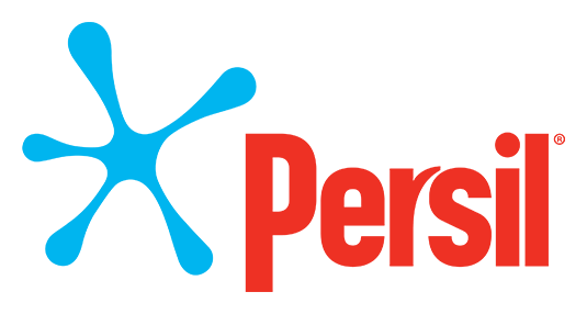 Persil logo on a transparent background