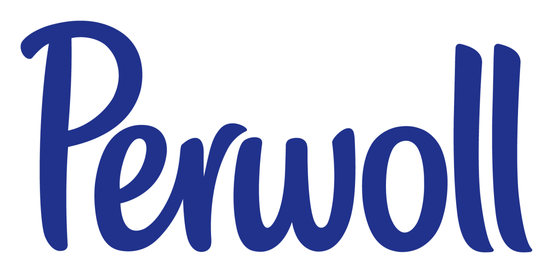 Perwoll logo on a transparent background