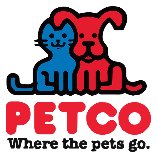 Petco logo, icon version, on a transparent background