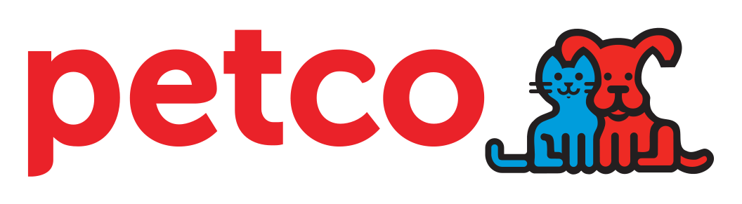 Petco logo on a transparent background