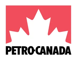 Petro Canada logo, horizontal version, on a transparent background