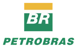 Petrobras logo, horizontal version, on a transparent background