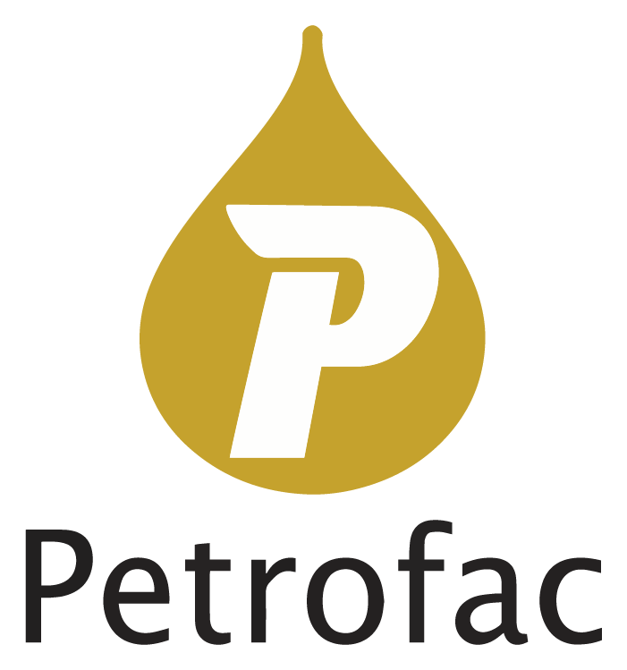 Petrofac logo, icon version, on a transparent background