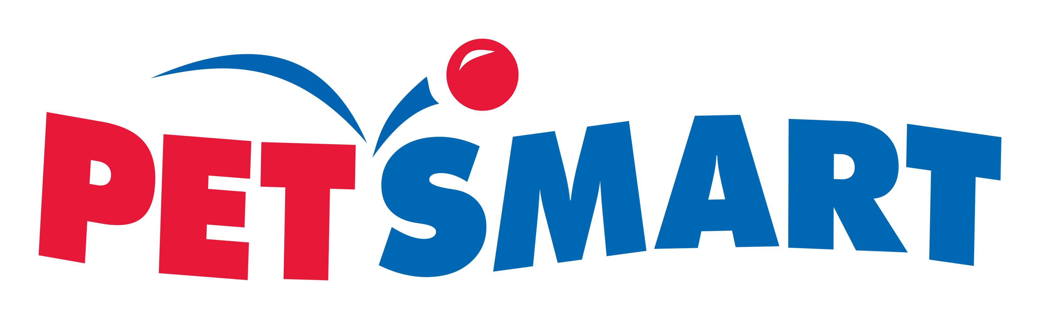 Petsmart logo on a transparent background