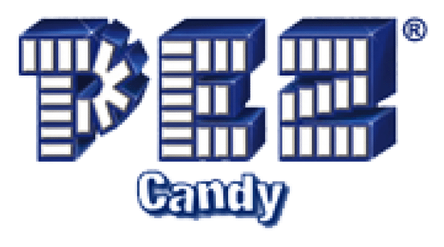 Pez logo on a transparent background
