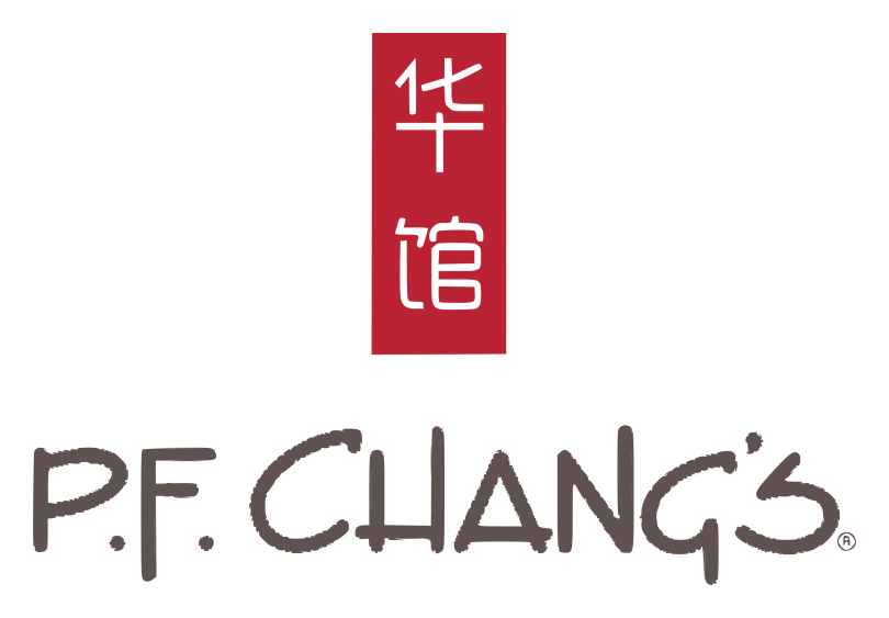 PF Changs logo on a transparent background