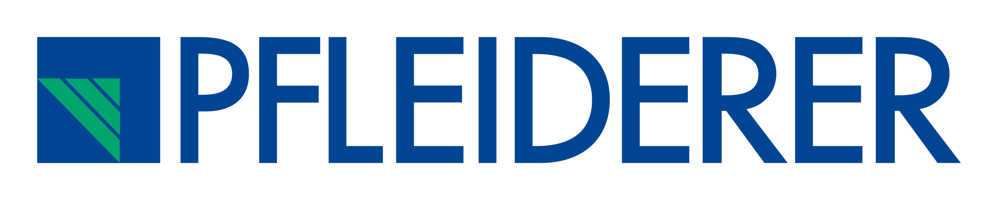 Pfleiderer logo on a transparent background