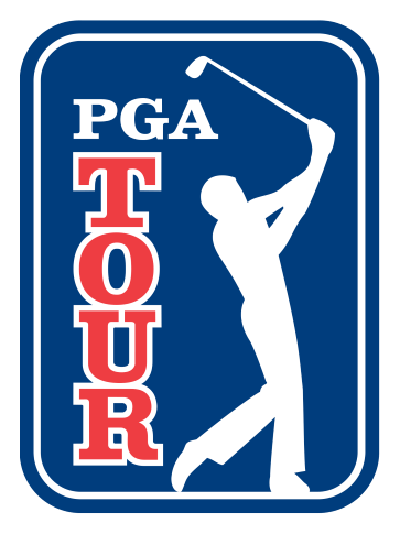 Pga Tour logo on a transparent background