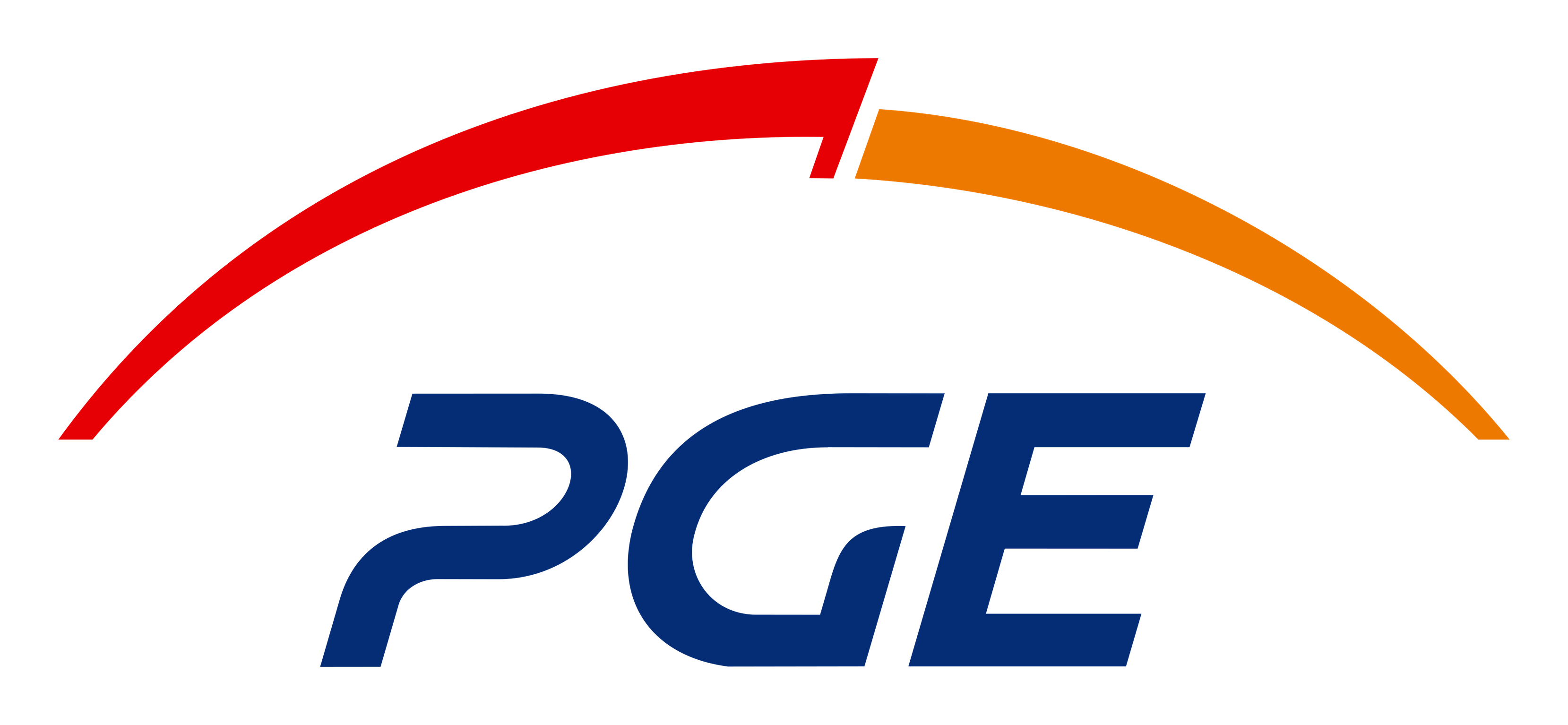 Pge logo on a transparent background