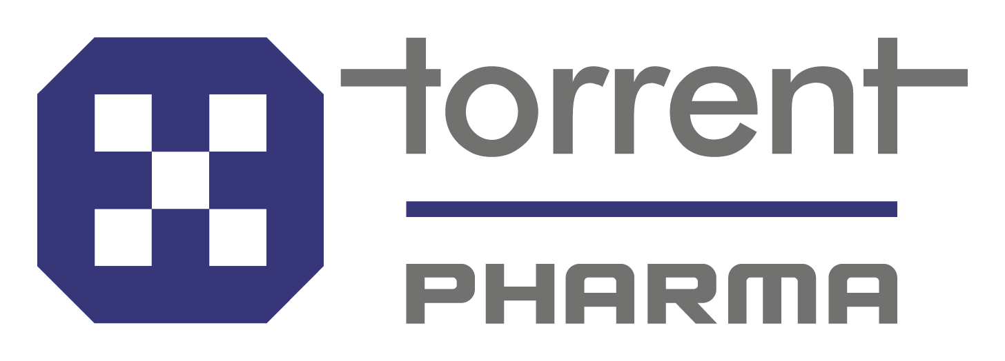 Pharmaceuticals logo on a transparent background