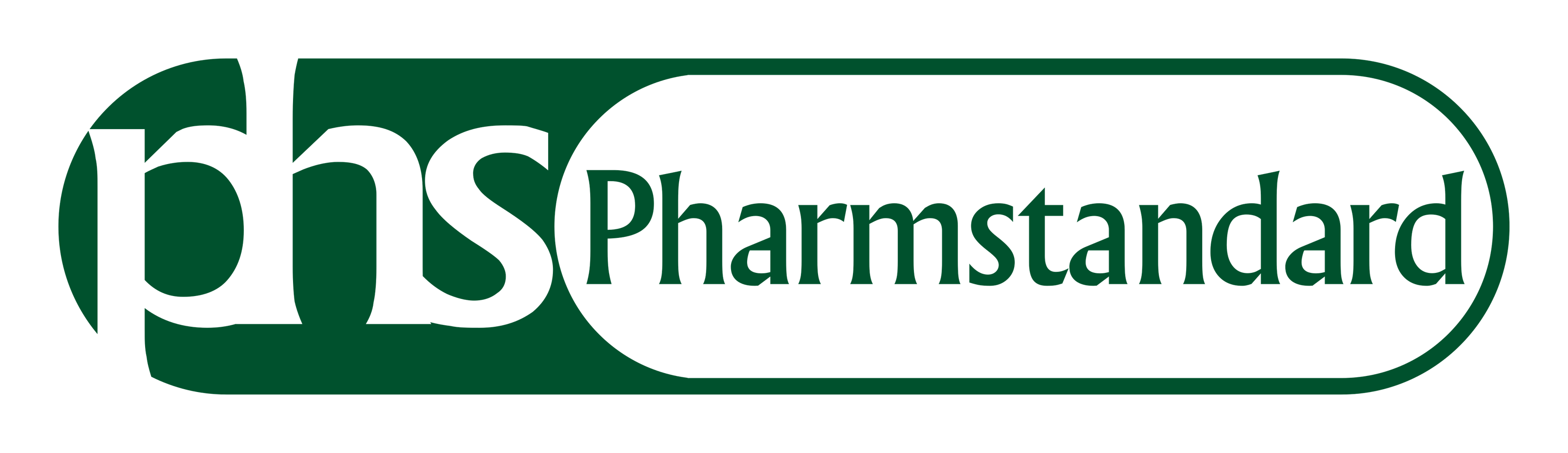 Pharmstandard logo on a transparent background