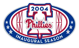 Philadelphia Phillies logo, horizontal version, on a transparent background